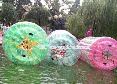 Water Park Cylinder Nadmuchiwane zabawki wodne dla sprzętu rozrywkowego 2,4m średnicy