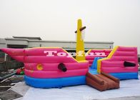 Kształt łodzi Nadmuchiwany zamek do skoków / Corsair Bounce Around For Kids