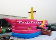 Kształt łodzi Nadmuchiwany zamek do skoków / Corsair Bounce Around For Kids