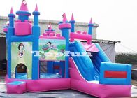 Druk cyfrowy Nadmuchiwany zamek do skakania / Jump And Slide Doll House