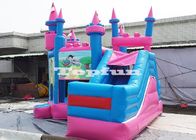 Druk cyfrowy Nadmuchiwany zamek do skakania / Jump And Slide Doll House