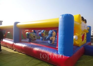 Outdoor commercial Nadmuchiwany park rozrywki, nadmuchiwany plac zabaw, nadmuchiwany park rozrywki