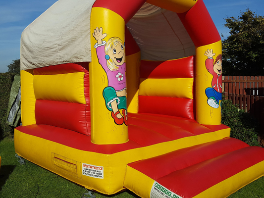 10ft x 12ft nadmuchiwany zamek bramkarza Red Party Jumping House