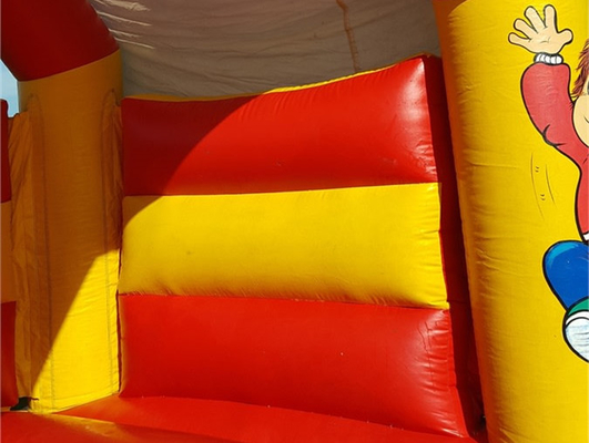 10ft x 12ft nadmuchiwany zamek bramkarza Red Party Jumping House