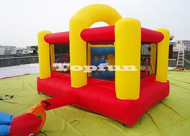 Commercial Bouncy Houses / 13ft Kids Modular Bounce Rooms ze zjeżdżalnią