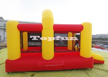 Commercial Bouncy Houses / 13ft Kids Modular Bounce Rooms ze zjeżdżalnią