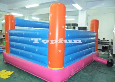 Użytku domowego Dekoracji komercyjnych domów Bounce przez kolorowy balon