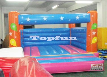 Użytku domowego Dekoracji komercyjnych domów Bounce przez kolorowy balon