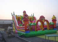Nadmuchiwana kraina zabawy, nadmuchiwane zamki park rozrywki dla dzieci / komercyjne