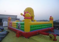 Niestandardowy nadmuchiwany park rozrywki z plandeką PCV 0,55 mm dla dzieci