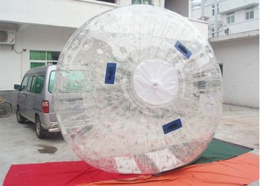 Piłka nożna Nadmuchiwane Zorb Ball Manufacturing In 1.0 PVC / Body Zorbing Ball