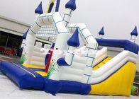 Mega Bounce N Slide Out, dmuchany zamek do skoków ze zjeżdżalnią i przeszkodami
