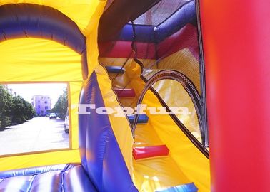 16ft Nadmuchiwany zamek do skoków, Bounce N Slide Combo Party Rental