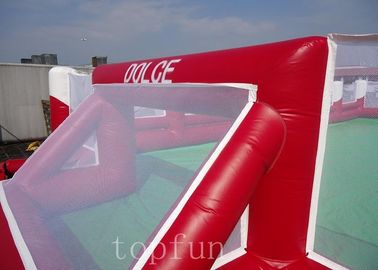Nadmuchiwane sportowe gry z PVC o dużej wysokości w sieci