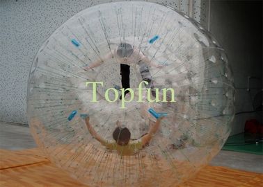 PCV plastikowe nadmuchiwane Zorb Ball Touch Zorbing Human Hamster dla 2 osób