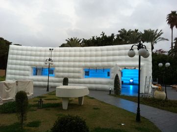 Namiot nadmuchiwany Giant Romantic Party, 0,45 mm - 0,55 mm Pokojowy namiot domowy PVC