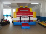 Family Nadmuchiwany zamek do skakania 3 x 1,5 m Pojazd terenowy Żółty / czerwony wykidajło
