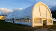 Komercyjny biały nadmuchiwany namiot imprezowy Namiot imprezowy z PVC