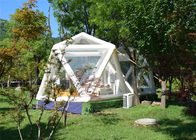 Podwójne szwy Nadmuchiwany namiot imprezowy Drukowanie logo izolacji akustycznej