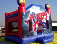 Awesome Commercial Spiderman Jumping Castle 0.55mm plandeka z PCV