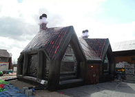 Nadmuchiwany namiot powietrzny o grubości 0,55 mm z PVC / mobilny bar piwny w irlandzkim pubie na imprezę