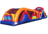 Inflatable Bouncy Castle Assault Course, Warrior Dash Obstacle Course