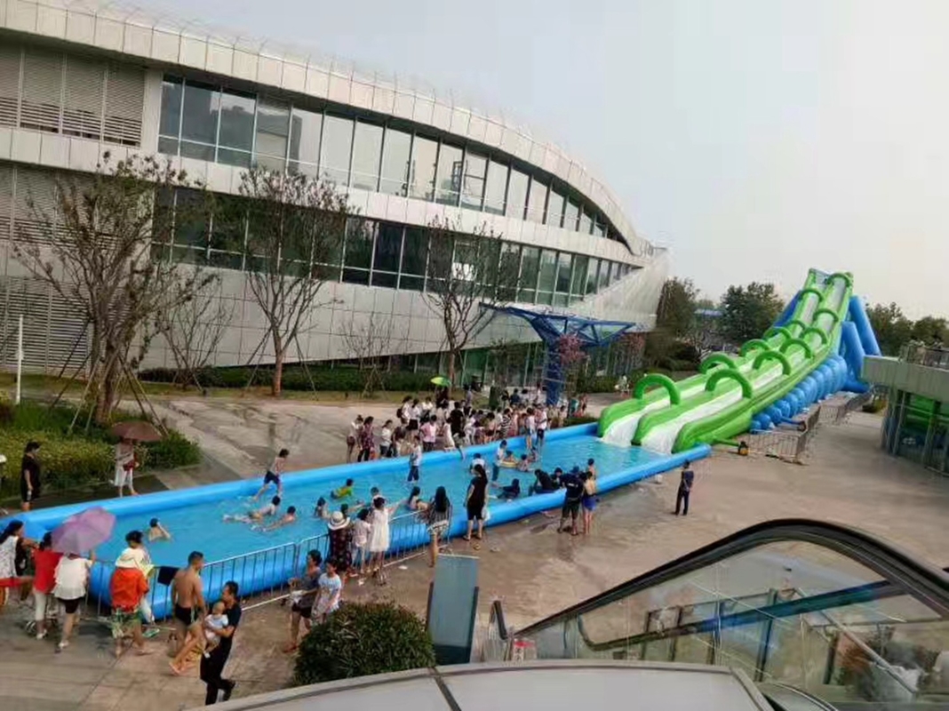 Komercyjny zjeżdżalnia basenowa olbrzymie zjeżdżalnia nawierzchniowa City Outdoor Amusement Park zjeżdżalnie nawierzchniowe na sprzedaż