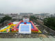 Inflatable Football Playground Inflatable Sports Games For Amusement Park Equipment Family Use