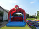 Spider Man Commercial Bounce Houses fire retardant , Customized