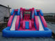 Outdoor Amusement Park Black Color Inflatable Water Slide With Pool For Kids